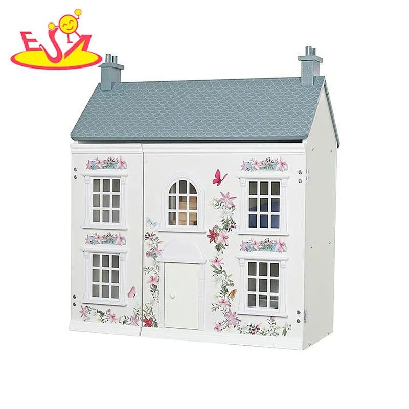 تصميم جديد معكرون لعبة مطبخ خشبية لطيفة للأطفال W10C582